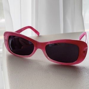 NEW High Quality Girls Pink Floral Sunglasses